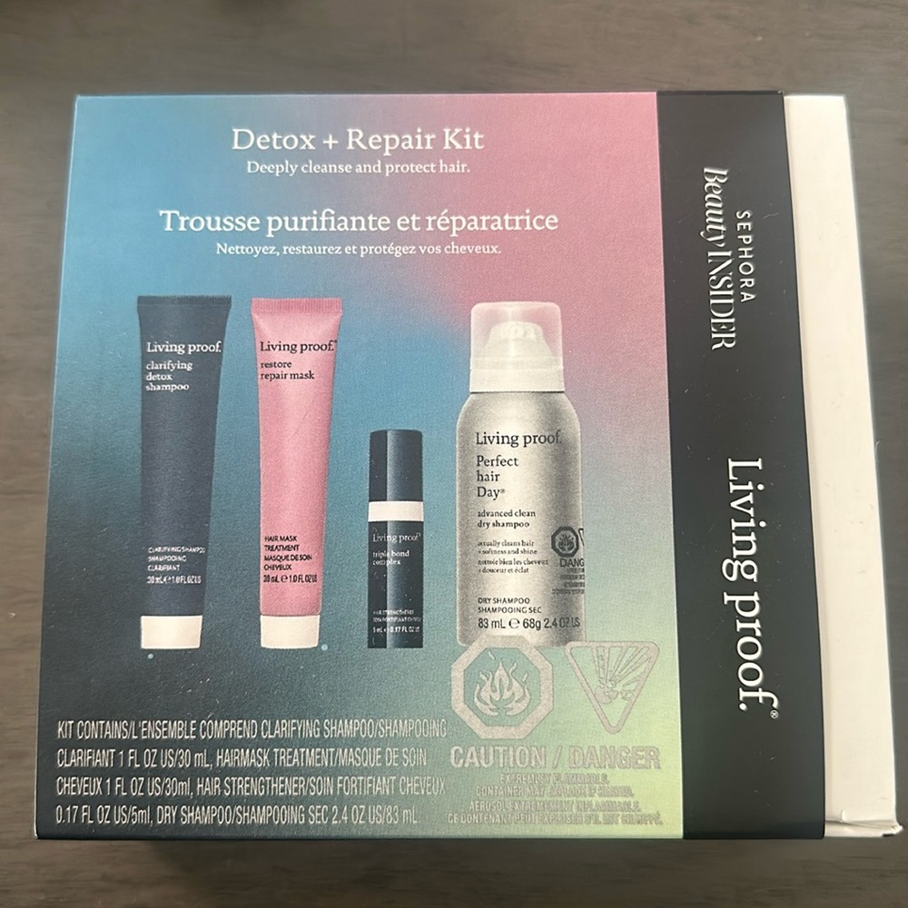 🆕Detox repair kit  Sephora